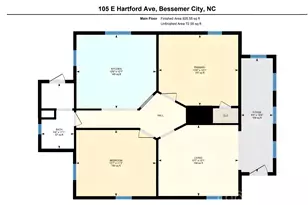 105 E Hartford Ave, Bessemer City, NC 28016 - Photo 7