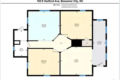 105 E Hartford Avenue, Bessemer City, NC 28016 - Photo 9