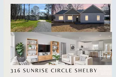 316 Sunrise Circle, Shelby, NC 28150 - Photo 1