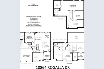 10864 Rogalla Drive, Charlotte, NC 28277 - Photo 3