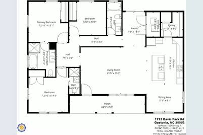 1713 Davis Park Road, Gastonia, NC 28052 - Photo 29