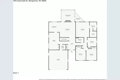 100 Crosscreek Drive, Morganton, NC 28655 - Photo 47
