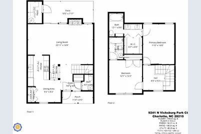 9241 N Vicksburg Park Court, Charlotte, NC 28210 - Photo 23