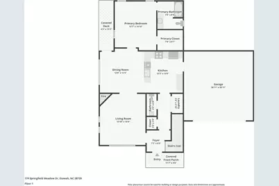 174 Springfield Meadow Drive, Etowah, NC 28729 - Photo 47