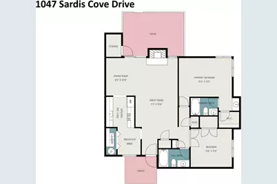 1047 Sardis Cove Drive, Charlotte, NC 28270 - Photo 33