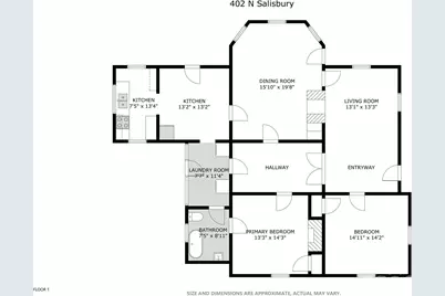 402 N Salisbury Avenue, Spencer, NC 28159 - Photo 21