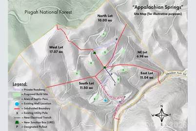 (North Lot) Meadow Fork Road, Hot Springs, NC 28743 - Photo 5
