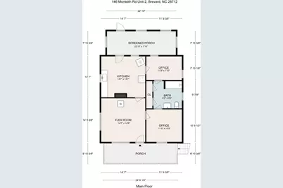 146 and 148 Monteith Road, Brevard, NC 28712 - Photo 39