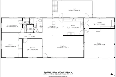 3012 Rocky Ford Road, Newton, NC 28658 - Photo 23