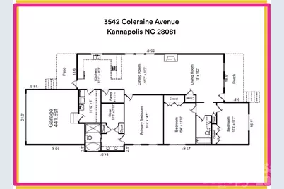 3542 Coleraine Avenue, Kannapolis, NC 28081 - Photo 35
