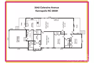 3542 Coleraine Ave, Kannapolis, NC 28081 - Photo 35
