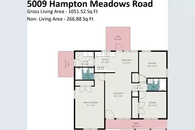 5009 Hampton Meadows Road, Monroe, NC 28110 - Photo 23