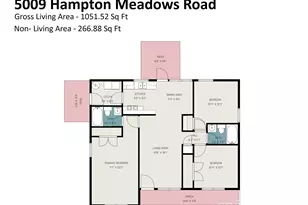 5009 Hampton Meadows Rd, Monroe, NC 28110 - Photo 23