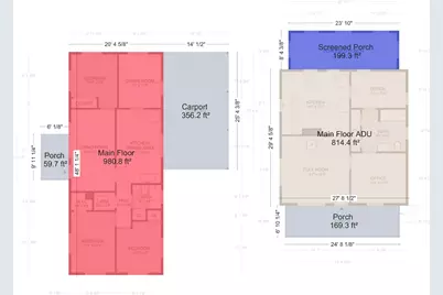 146 and 148 Monteith Road, Brevard, NC 28712 - Photo 37