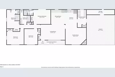 1023 Autumn Lane, New London, NC 28127 - Photo 3