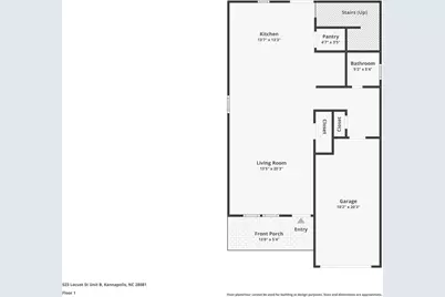 523 Locust Street #B, Kannapolis, NC 28081 - Photo 3