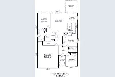 1960 Slippery Rock Lane, Monroe, NC 28112 - Photo 31