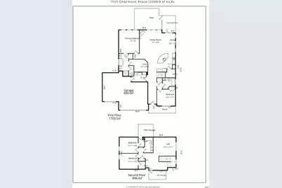 11121 Charmont Place, Huntersville, NC 28078 - Photo 31