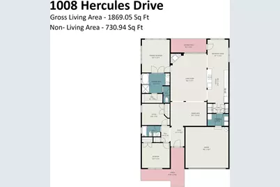 1008 Hercules Drive, Indian Trail, NC 28079 - Photo 3