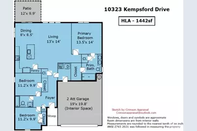 10323 Kempsford Drive, Charlotte, NC 28262 - Photo 19