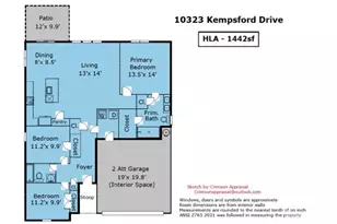 10323 Kempsford Dr, Charlotte, NC 28262 - Photo 19