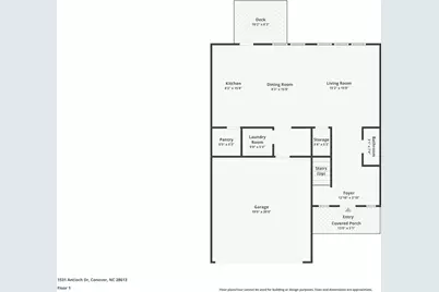 1531 Antioch Drive, Conover, NC 28613 - Photo 3