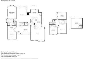 619 NW Harrison Dr NW, Concord, NC 28027 - Photo 35