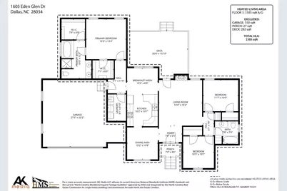 1605 Eden Glen Drive, Dallas, NC 28034 - Photo 3