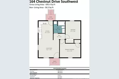 164 SW Chestnut Drive, Concord, NC 28025 - Photo 17