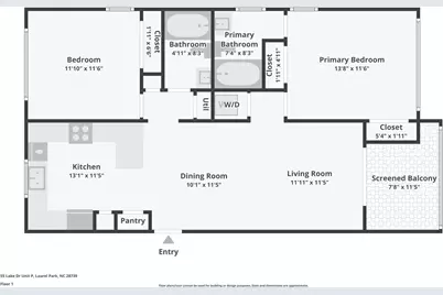 55 Lake Drive #P1, Laurel Park, NC 28739 - Photo 27