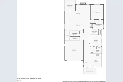 13708 Tranquil Day Drive, Matthews, NC 28105 - Photo 15