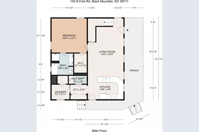 155 N Fork Road, Black Mountain, NC 28711 - Photo 23