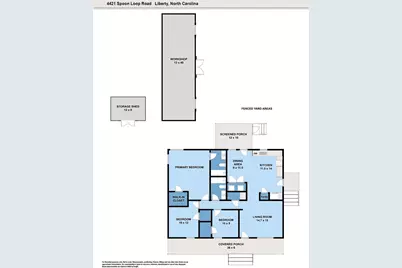 4421 Spoon Loop Road, Liberty, NC 27298 - Photo 33