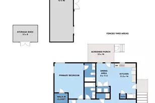 4421 Spoon Loop Rd, Liberty, NC 27298 - Photo 33