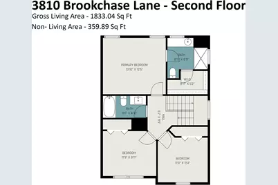 3810 Brookchase Lane, Charlotte, NC 28205 - Photo 19