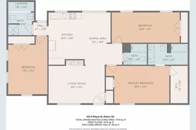 423 S Rhyne Street, Dallas, NC 28034 - Photo 25