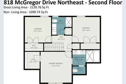 818 McGregor Drive NE, Concord, NC 28025 - Photo 37