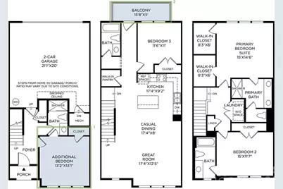 4332 Honeywalk Lane, Charlotte, NC 28278 - Photo 31