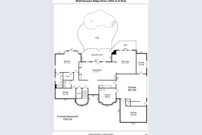 9529 Greyson Ridge Drive, Charlotte, NC 28277 - Photo 45