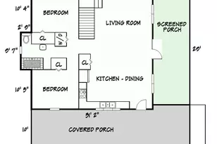 2832 Childers Nursery Cir, Connelly Springs, NC 28612 - Photo 17