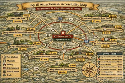 103 Starmount Drive, Kings Mountain, NC 28086 - Photo 45