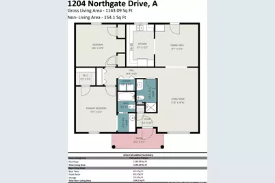 1204 Northgate Drive #A, Shelby, NC 28150 - Photo 27