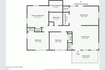 3701 Lynette Court, Charlotte, NC 28217 - Photo 31