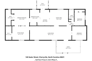 140 Sador St, Cherryville, NC 28021 - Photo 23