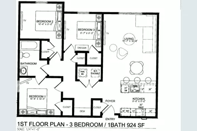 3515 Markland Drive #101, Charlotte, NC 28208 - Photo 15