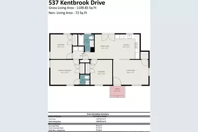 537 Kentbrook Drive, Charlotte, NC 28213 - Photo 23