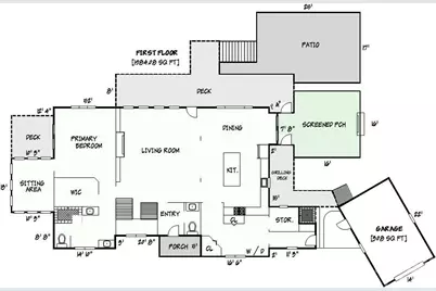 3201 Donahue Drive, Nebo, NC 28761 - Photo 47