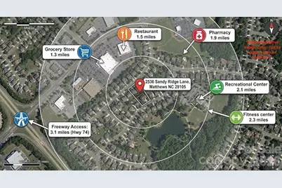 2536 Sandy Ridge Lane, Matthews, NC 28105 - Photo 43