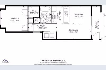 505 N Graham Street #2C, Charlotte, NC 28202 - Photo 1