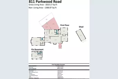 811 Parkwood Road, Shelby, NC 28150 - Photo 39